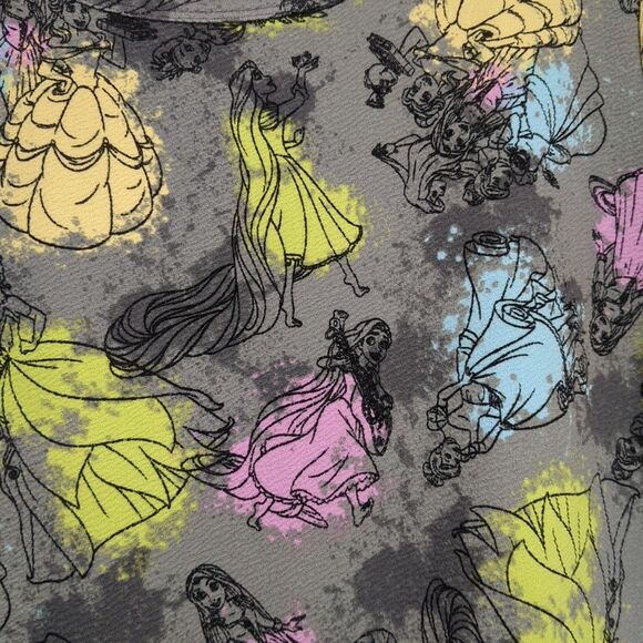 Lularoe Disney Princess Amelia Pastel Dress Cinderella Rapunzel Belle Size 3XL - Picture 6 of 10